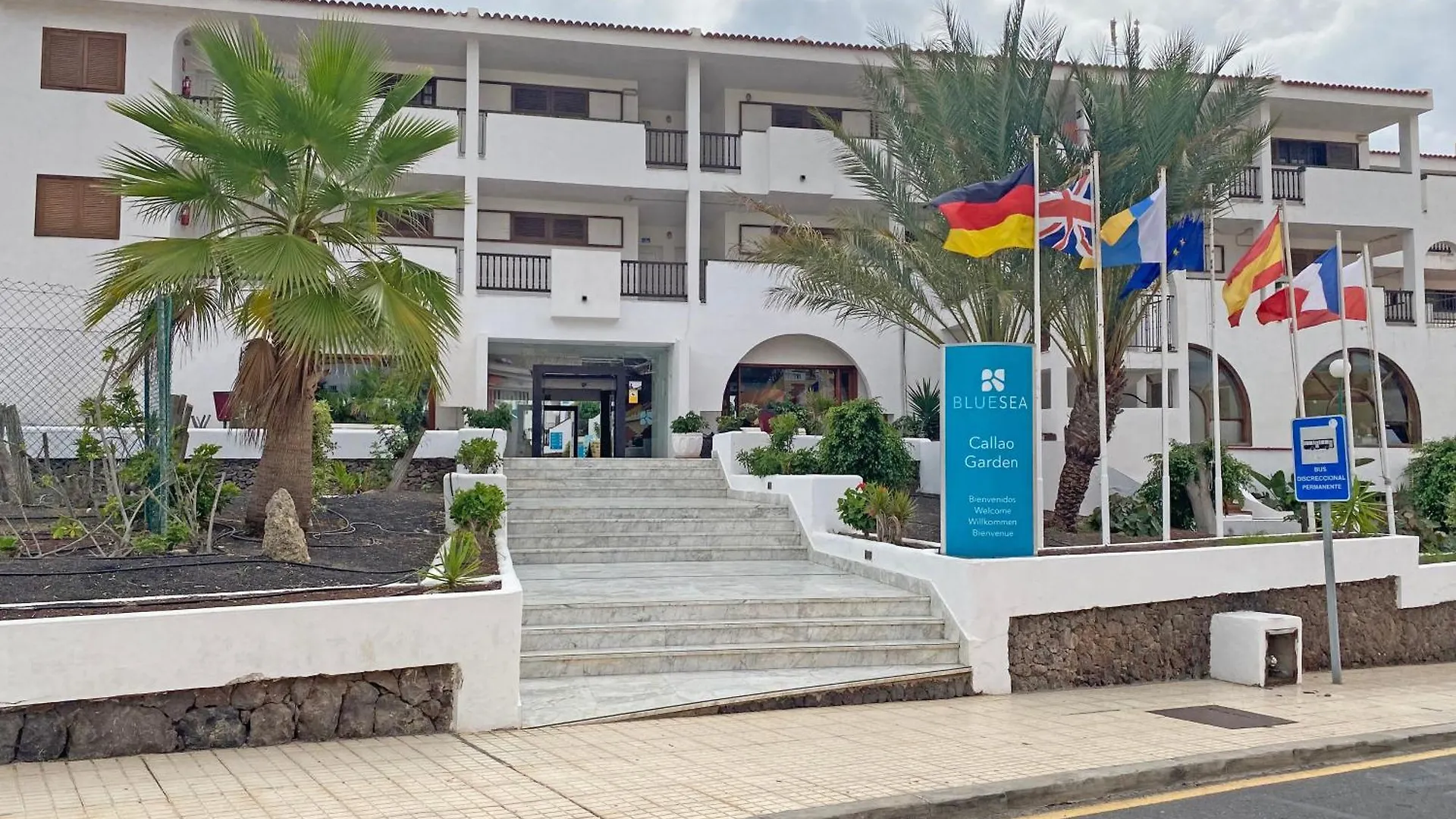 Bluesea Apartamentos Callao Garden Callao Salvaje İspanya