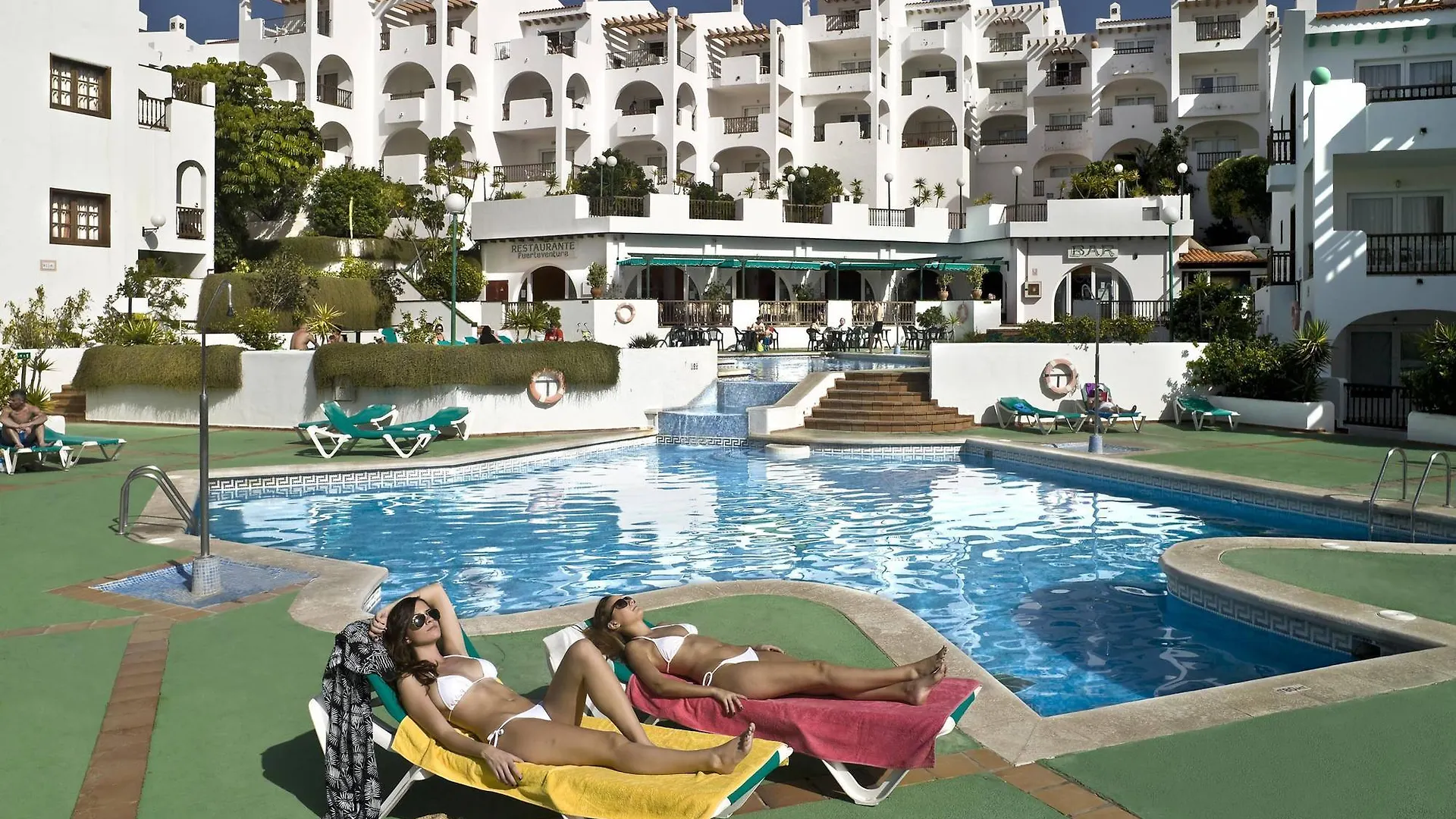 Bluesea Apartamentos Callao Garden Callao Salvaje İspanya