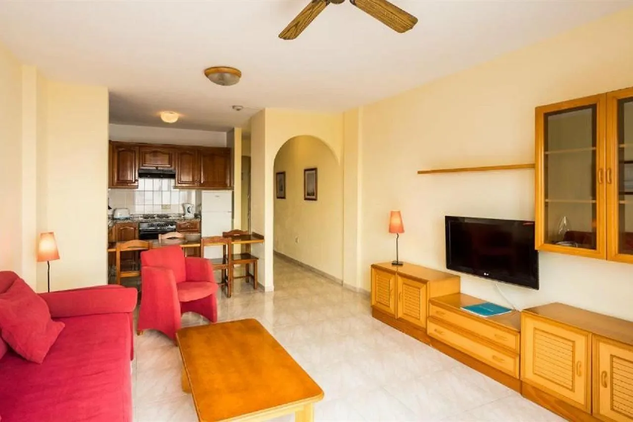 *** Apart Otel Bluesea Apartamentos Callao Garden Callao Salvaje İspanya